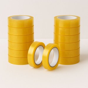 Kit Fita Adesiva Larga Durex 1-20 Unidades Transparente 250m Embalagem Fechamento Caixa Resistente T