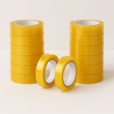 Ver imagem 1 de Kit Fita Adesiva Larga Durex 1-20 Unidades Transparente 250m Embalagem Fechamento Caixa Resistente T