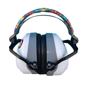 Abafador de Ruido 26 Db Branco para Autistas Crianças e Adolescentes