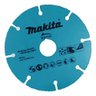 Disco Corte para Esmerilhadeira 115mm Gesso Pvc Fibra Makita B-59857 Cor Azul-aço - 4