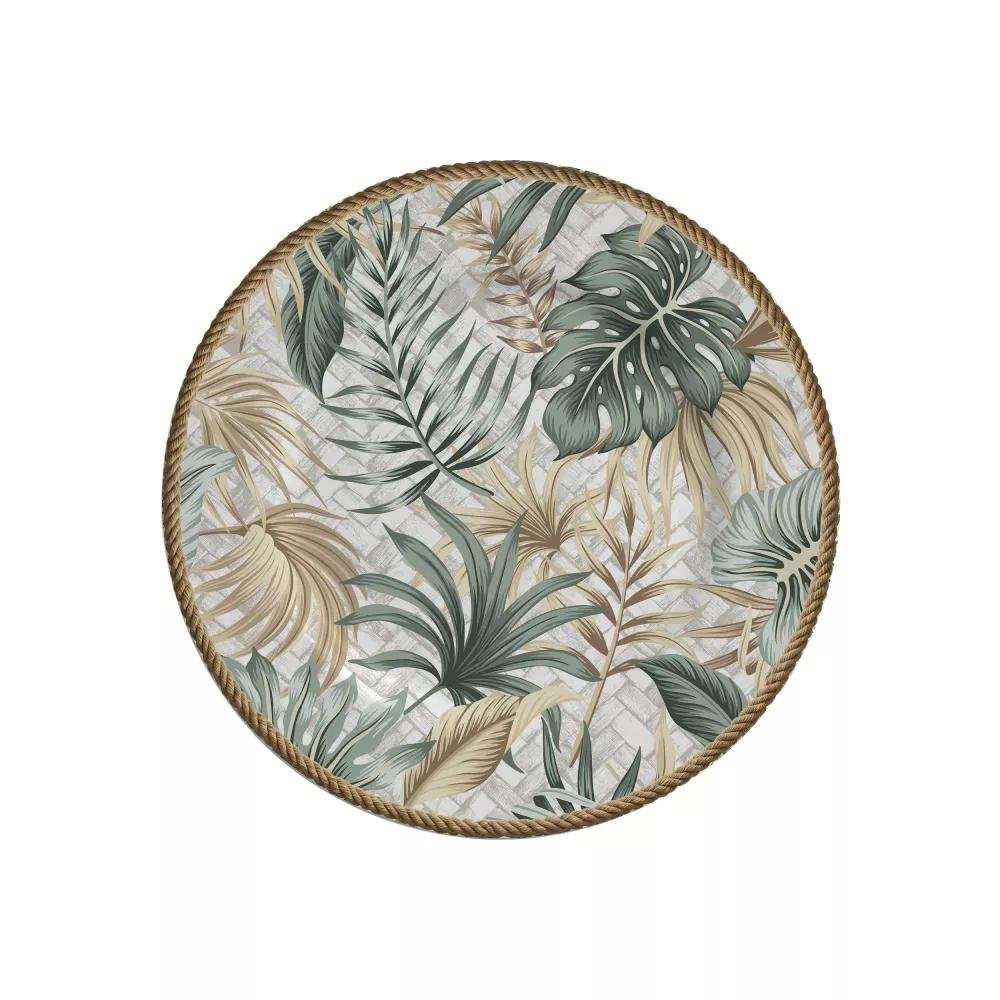 Conjunto com 6 Pratos de Sobremesa Eudora Ø21cm Alleanza Cerâmica - 1