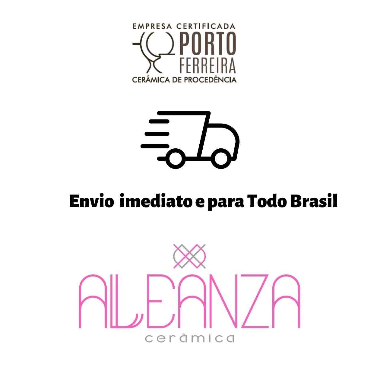 Conjunto com 6 Pratos de Sobremesa Eudora Ø21cm Alleanza Cerâmica - 2