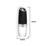 Moedor Elétrico Pimenta Sal Tempero C/ Sensor Gravidade Led - 7