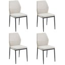 Ver imagem 3 de Conjunto com 4 Cadeiras V1004 85cm X 60cm X 44cm