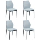 Ver imagem 3 de Conjunto com 4 Cadeiras V1004 85cm X 60cm X 44cm