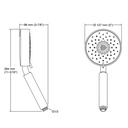 Ver imagem 6 de Ducha Manual Kohler Purist Multifunção Cromada 22166BR-g-Cp Cromado