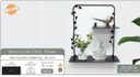 Ver imagem 2 de Prateleira Metal 2 Prat. Dobravel Folhas 35 X 10 X 45 Steel 351040