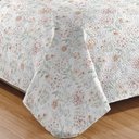 Ver imagem 3 de Kit Cobre Leito Colcha Mix King Estampado Dupla Face Floral 3 Peças - Joice