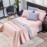 Kit Cobre Leito Heaven Dupla Face com Fronhas Casal 03 Peças - Matelado em Linha Percal 300 Fios 100 - 2