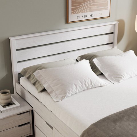 Cabeceira Casal Charme / Beauty Madeira Maciça