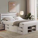 Ver imagem 5 de Cabeceira Casal Charme / Beauty Madeira Maciça