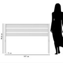 Ver imagem 4 de Cabeceira Casal Charme / Beauty Madeira Maciça