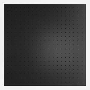 Painel Acústico Absorvedor Decorativo 60x60mm Maestra Preto