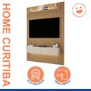 Ver imagem 7 de Painel para Tv até 50 Polegadas Frisado em MDF com Led Duplo 134,4cm Curitiba 