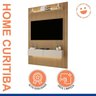 Painel para Tv até 50 Polegadas Frisado em MDF com Led Duplo 134,4cm Curitiba  - 7
