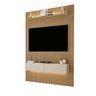 Painel para Tv até 50 Polegadas Frisado em MDF com Led Duplo 134,4cm Curitiba  - 2