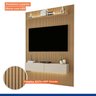 Painel para Tv até 50 Polegadas Frisado em MDF com Led Duplo 134,4cm Curitiba  - 4