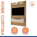 Ver imagem 7 de Painel para TV até 50 Polegadas com LED MDF 134CMX218CM Frisado em Duplo Curitiba Marrom