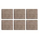 Ver imagem 3 de Painel de Cama Box Estofada Casal/Queen Lucca (6 Unidades) Veludo Marrom - Rufato