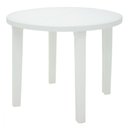 Ver imagem 1 de Mesa Tramontina Cassino Polipropileno Branco