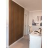 Painel Ripado Versátil: 03 unid. 270X110cm larg. Talatto Painéis Amêndoa - 7