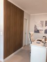 Ver imagem 7 de Painel Ripado Versátil: 03 unid. 270X110cm larg. Talatto Painéis Amêndoa