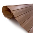 Ver imagem 3 de Painel Ripado Versátil: 03 unid. 270X110cm larg. Talatto Painéis Amêndoa