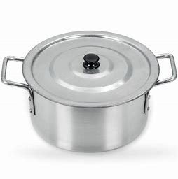 Caçarola Hotel - com Tampa - Panela de Aluminio com Tampa - Capacidade 6,50l - Caçarola N° 26 - 2