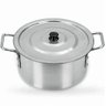 Caçarola Hotel - com Tampa - Panela de Aluminio com Tampa - Capacidade 6,50l - Caçarola N° 26 - 2