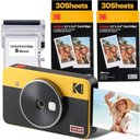 Ver imagem 3 de Kodak Mini Shot 2 Retrô Amarela - C200ry - Camera Instantânea e Photo Printer Bluetooth 2 em 1