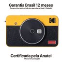 Ver imagem 1 de Kodak Mini Shot 2 Retrô Amarela - C200ry - Camera Instantânea e Photo Printer Bluetooth 2 em 1