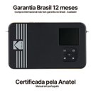 Ver imagem 2 de Kodak Mini Shot 2 Retrô Amarela - C200ry - Camera Instantânea e Photo Printer Bluetooth 2 em 1