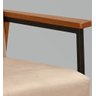 Poltrona Decorativa Fontana Bege - 4