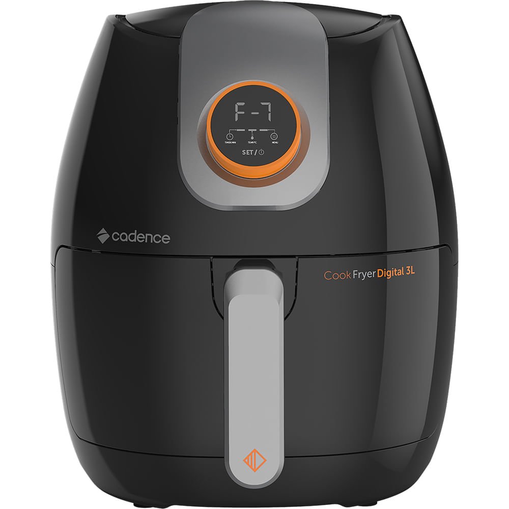 Kit Cadence Contrast - Fritadeira 3L Digital e Blender - 220V - 3