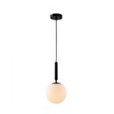 Ver imagem 2 de Pendente Nordecor Globe Sit E27 Bivolt Preto 2019
