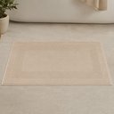 Ver imagem 3 de Toalha Piso Banheiro 50x80 Lotus Bege Altenburg Haus