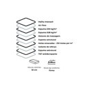 Ver imagem 4 de Colchão Casal Molas Masterpocket Ensacadas Massageant Euro Pillow (138x188x32) - Plumatex