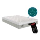 Ver imagem 1 de Colchão Casal Molas Masterpocket Ensacadas Massageant Euro Pillow (138x188x32) - Plumatex