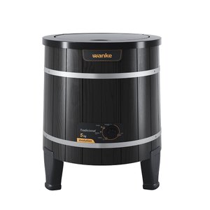 Lavadora de Roupas Tradicional 5kg Wanke Black Iii 220v