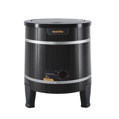 Lavadora de Roupas Tradicional 5kg Wanke Black Iii 220v