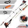Moto Podador de Altura p/ Poda de Galhos Altos Importway 2hp 52cc + Extensão 2,95 Metros Sabre 25cm  - 1