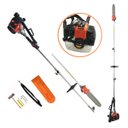 Ver imagem 3 de Moto Podador de Altura p/ Poda de Galhos Altos Importway 2hp 52cc + Extensão 2,95 Metros Sabre 25cm