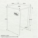 Ver imagem 3 de Bancada Bar para Embutir Cervejeira Frigobar Adega Vinhos
