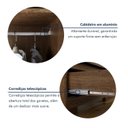 Ver mais imagens de Guarda-Roupa Casal 6 Portas 6 Gavetas Chave e Pés Floripa