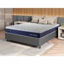 Ver imagem 1 de Cama Box Molas Ensacadas Lagras Casal 138x188 King House