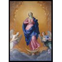 Ver imagem 1 de Quadro Nossa Senhora da Imaculada Conceição 50x70cm Moldura Vidro