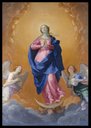 Ver imagem 1 de Quadro Nossa Senhora da Imaculada Conceição 50x70cm Moldura Vidro