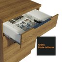 Ver imagem 7 de Balcão Madesa Stella 60 cm 3 Gavetas Rustic