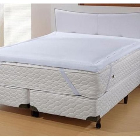 Pillow Top King Altenburg Percal 200 Fios