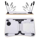Ver imagem 6 de Mesa Dobrável p/ Notebook c/ Suporte p/ Tablet e Copo